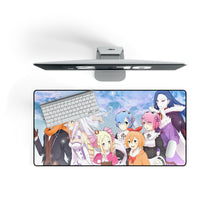 Load image into Gallery viewer, Re: Life in a Different World from Zero - Memory Snow Mouse Pad (Desk Mat)