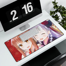 Load image into Gallery viewer, Sword Art Online Movie: Ordinal Scale Mouse Pad (Desk Mat)
