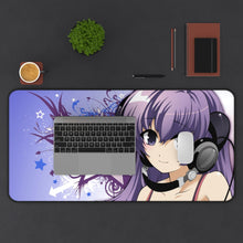Load image into Gallery viewer, When They Cry Mouse Pad (Desk Mat) With Laptop