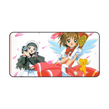 Load image into Gallery viewer, Cardcaptor Sakura Sakura Kinomoto, Tomoyo Daidouji, Keroberos Mouse Pad (Desk Mat)