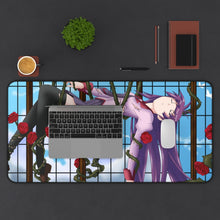 Load image into Gallery viewer, Monogatari (Series) Mouse Pad (Desk Mat) With Laptop