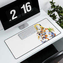 Load image into Gallery viewer, Anime Gamers! Mouse Pad (Desk Mat) With Laptop