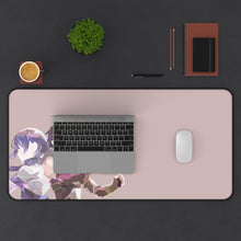 Load image into Gallery viewer, Haruhiro and Mary Mouse Pad (Desk Mat) With Laptop