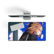 Load image into Gallery viewer, Anime Girl Mouse Pad (Desk Mat) On Desk