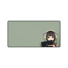 Load image into Gallery viewer, Anime Headphones Mouse Pad (Desk Mat)