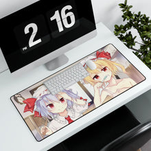 Load image into Gallery viewer, Remilia Scarlet, Flandre Scarlet Mouse Pad (Desk Mat)
