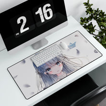 Load image into Gallery viewer, Anime Girl Mouse Pad (Desk Mat) With Laptop