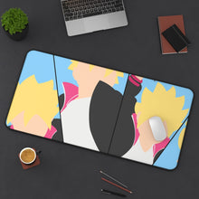 Load image into Gallery viewer, Boruto Mouse Pad (Desk Mat) On Desk
