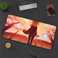 Load image into Gallery viewer, Beyond The Boundary Mouse Pad (Desk Mat) On Desk