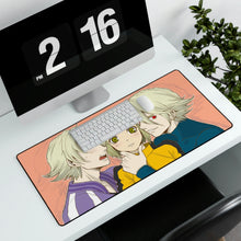 Load image into Gallery viewer, Tiger & Bunny Mouse Pad (Desk Mat)