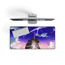 Load image into Gallery viewer, Your Name. Mouse Pad (Desk Mat)