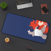 Load image into Gallery viewer, Monthly Girls' Nozaki-kun Chiyo Sakura Mouse Pad (Desk Mat) On Desk