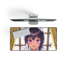 Load image into Gallery viewer, My Recently Hired Maid is Suspicious Mouse Pad (Desk Mat) On Desk