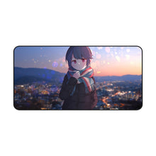 Load image into Gallery viewer, Laid-Back Camp Mouse Pad (Desk Mat)
