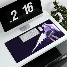Load image into Gallery viewer, Anime Angel Mouse Pad (Desk Mat) With Laptop