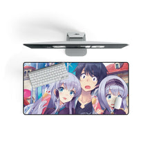 Load image into Gallery viewer, In Another World With My Smartphone Mouse Pad (Desk Mat) On Desk