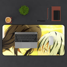 Load image into Gallery viewer, Rimuru Tempest and Shizue Izawa Mouse Pad (Desk Mat) With Laptop