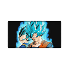 Load image into Gallery viewer, Goku and Vegeta Mouse Pad (Desk Mat)