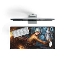 Load image into Gallery viewer, Protectin your goddess Mouse Pad (Desk Mat) On Desk