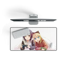 Load image into Gallery viewer, Yuru Yuri Mouse Pad (Desk Mat)