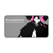 Load image into Gallery viewer, Accel World Kuroyukihime Mouse Pad (Desk Mat)
