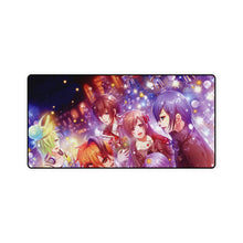Load image into Gallery viewer, Glass Heart Princess Mouse Pad (Desk Mat)