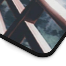 Load image into Gallery viewer, Anime Orange Mouse Pad (Desk Mat) Hemmed Edge