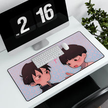 Load image into Gallery viewer, Mob Psycho 100 Shigeo Kageyama, Ritsu Kageyama Mouse Pad (Desk Mat) With Laptop