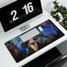 Load image into Gallery viewer, Black Rock Shooter Mouse Pad (Desk Mat)