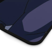 Load image into Gallery viewer, Darker Than Black Hei, Yin, Amber Mouse Pad (Desk Mat) Hemmed Edge