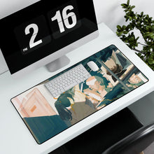 Load image into Gallery viewer, Anime Girl Mouse Pad (Desk Mat) With Laptop