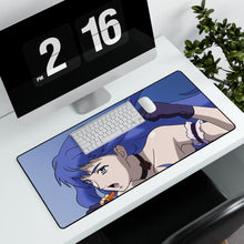 Load image into Gallery viewer, Macross Mouse Pad (Desk Mat) With Laptop