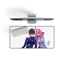 Load image into Gallery viewer, Darling in the FranXX Mouse Pad (Desk Mat) On Desk