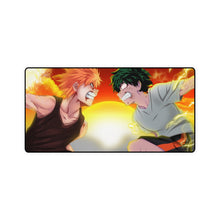 Load image into Gallery viewer, My Hero Academia Izuku Midoriya, Katsuki Bakugou Mouse Pad (Desk Mat)