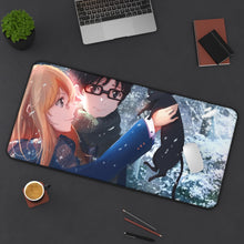 Load image into Gallery viewer, Memories Mouse Pad (Desk Mat) On Desk
