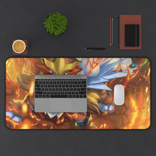 Load image into Gallery viewer, Anime Pokémon Mouse Pad (Desk Mat) With Laptop