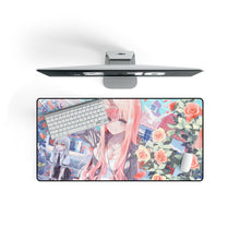 Load image into Gallery viewer, Anime Girl Mouse Pad (Desk Mat) On Desk