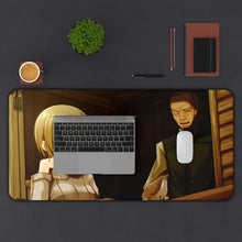Load image into Gallery viewer, Spice And Wolf Mouse Pad (Desk Mat) With Laptop