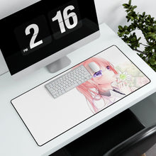 Load image into Gallery viewer, Love and Lies Mouse Pad (Desk Mat) With Laptop