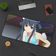 Load image into Gallery viewer, Ookami-san to Shichinin no Nakama-tachi Mouse Pad (Desk Mat) On Desk