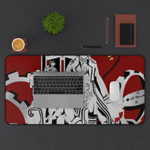 Load image into Gallery viewer, Zetsuen No Tempest Mouse Pad (Desk Mat) With Laptop