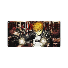 Load image into Gallery viewer, Anime One-Punch Man Mouse Pad (Desk Mat)
