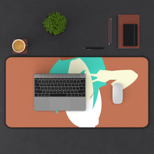 Load image into Gallery viewer, Monogatari (Series) Mouse Pad (Desk Mat) With Laptop