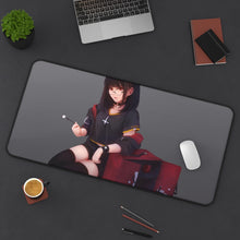 Load image into Gallery viewer, Anime Original Mouse Pad (Desk Mat) On Desk