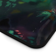 Load image into Gallery viewer, Princess Mononoke Mouse Pad (Desk Mat) Hemmed Edge