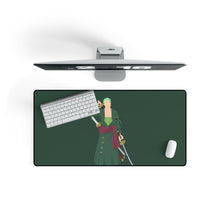 Load image into Gallery viewer, One Piece Roronoa Zoro Mouse Pad (Desk Mat) On Desk