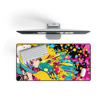 Load image into Gallery viewer, Anime Original Mouse Pad (Desk Mat) On Desk