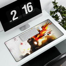 Load image into Gallery viewer, Deadly Maid Mouse Pad (Desk Mat) With Laptop