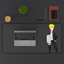 Load image into Gallery viewer, Boruto Mouse Pad (Desk Mat) With Laptop
