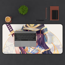 Load image into Gallery viewer, Sound! Euphonium Reina Kousaka Mouse Pad (Desk Mat) With Laptop